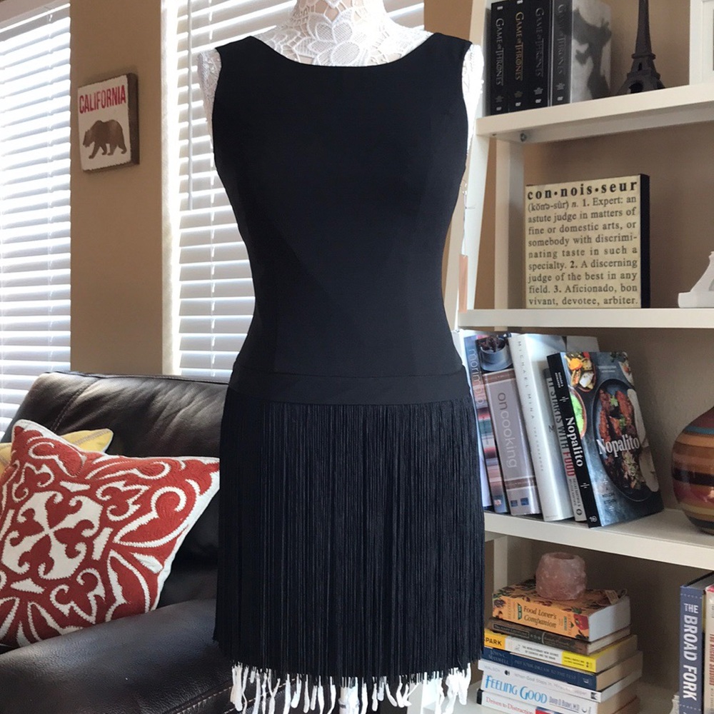 ✨SUPER CUTE SHORT BLACK DRESS ✨